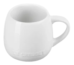 Le Creuset Mok Coupe Wit 320ml (4-Delig) Best