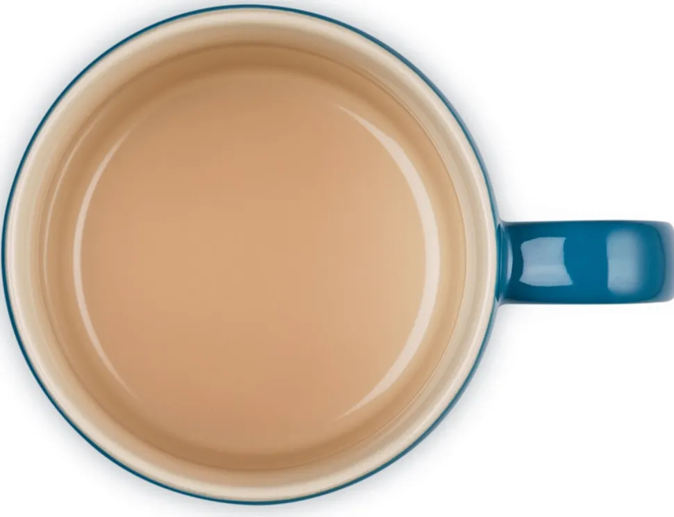 Mok Le Creuset Deep Teal 350ml (4-delig)