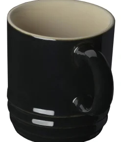 Mok Le Creuset Ebbenzwart 350ml (4-delig)
