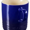 Le Creuset Mok Indigo 350ml (4-Delig) Clearance