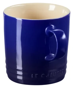 Le Creuset Mok Indigo 350ml (4-Delig) Clearance