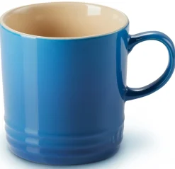 Le Creuset Mok Marseilleblauw 350ml (4-delig) Sale