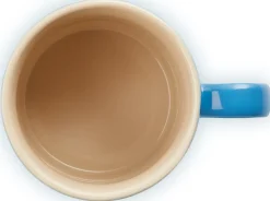 Le Creuset Mok Marseilleblauw 350ml (4-delig) Sale