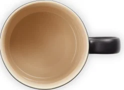 Mok Le Creuset Mat Zwart 350ml (2-Delig)