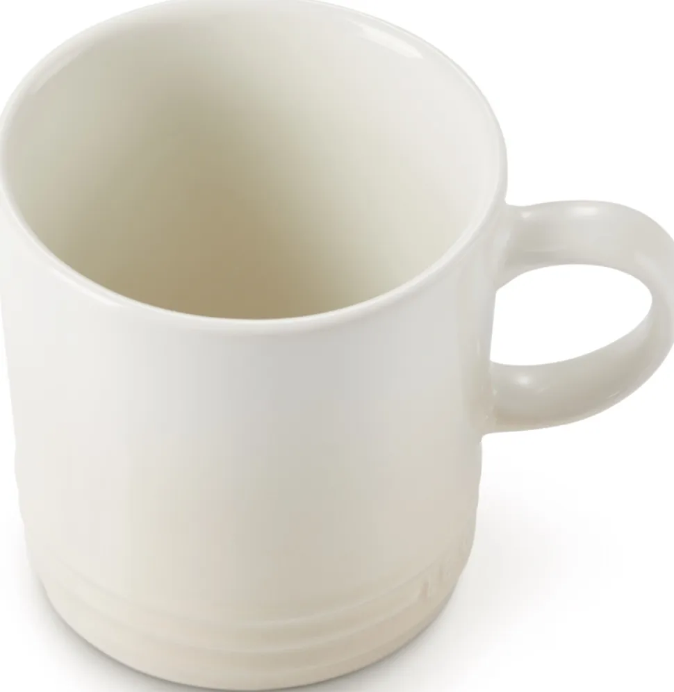 Mok Le Creuset Meringue 350ml (4-Delig)