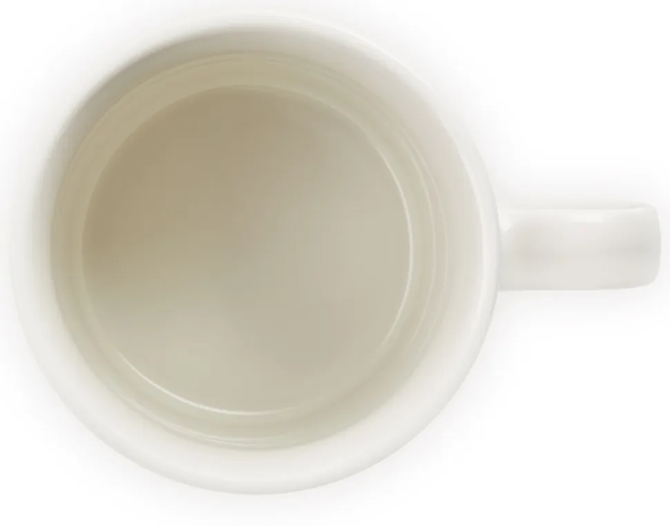 Mok Le Creuset Meringue 350ml (4-Delig)