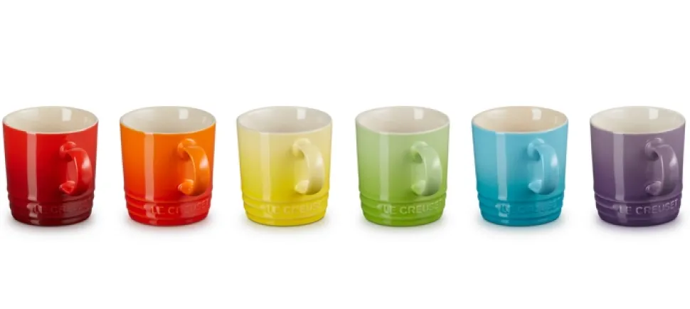 Mok Le Creuset 350 ml Multi (6-delig)