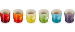 Mok Le Creuset 350 ml Multi (6-delig)