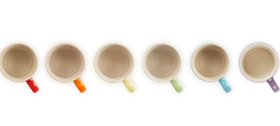 Mok Le Creuset 350 ml Multi (6-delig)