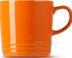 Le Creuset Mok Oranjerood 350ml (4-delig) Discount