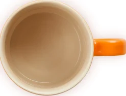 Le Creuset Mok Oranjerood 350ml (4-delig) Discount