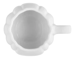 Mok Le Creuset Pompoen met deksel White 400 ml