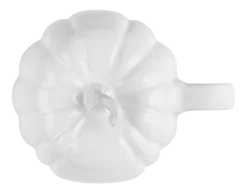 Mok Le Creuset Pompoen met deksel White 400 ml