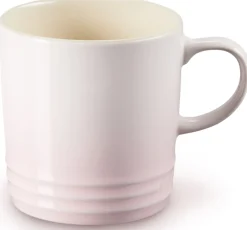 Le Creuset Mok Shell Pink 350ml (set van 4) Sale