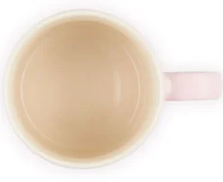 Le Creuset Mok Shell Pink 350ml (set van 4) Sale
