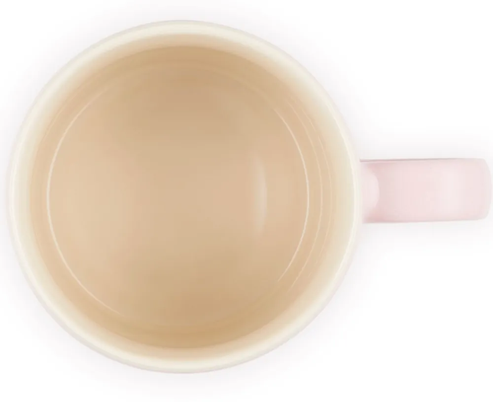 Le Creuset Mok Shell Pink 350ml (set van 4) Sale
