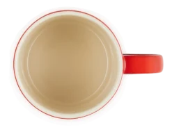 Mok Le Creuset Winter Holly Collection Kersenrood 350ml (4-Delig)
