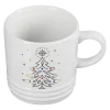 Mok Le Creuset Wit Kerstboom 350ml