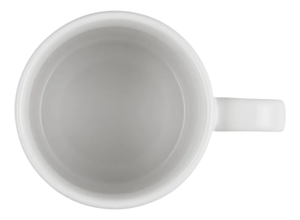 Mok Le Creuset Wit Kerstboom 350ml