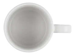 Le Creuset Mok Wit Kerstman 350ml Outlet