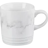 Mok Le Creuset Wit Marble 350ml (4-Delig)