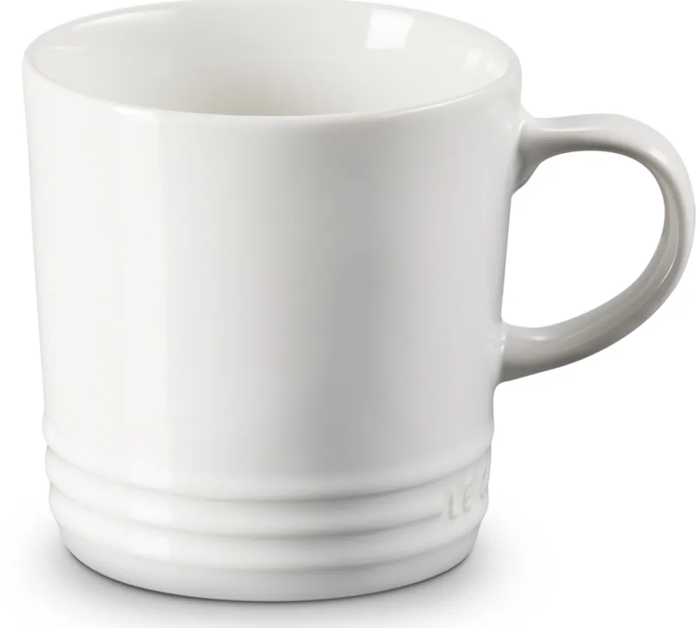Le Creuset Mok Wit 350ml (4-Delig) Sale