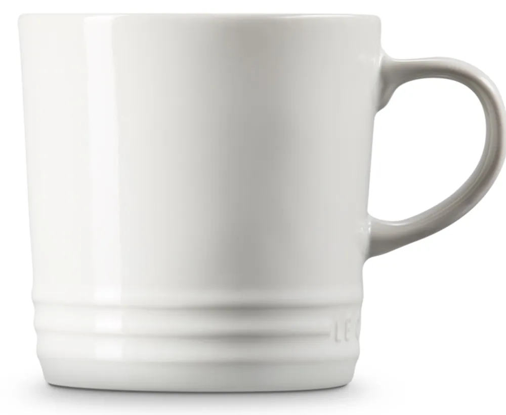 Le Creuset Mok Wit 350ml (4-Delig) Sale