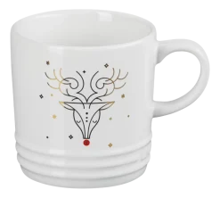 Mok Le Creuset Wit Rudolf 350ml