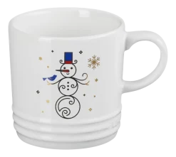 Mok Le Creuset Wit Sneeuwman 350ml