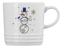Mok Le Creuset Wit Sneeuwman 350ml