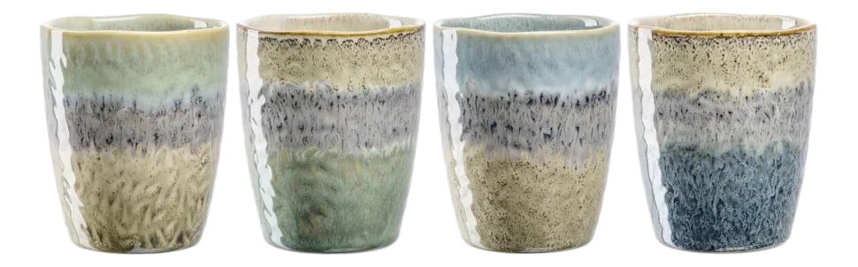 Mok Leonardo Matera Multi 300ml (Set van 4)