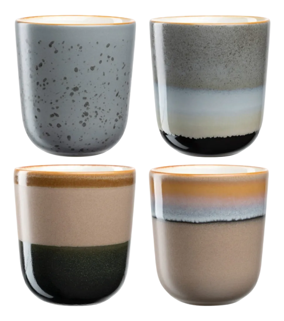 Mok Leonardo Roma Ceramic 330 ml (4-delig)