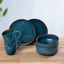 Like by Villeroy & Boch Mok Crafted Denim 0,35L (Set van 6) Discount