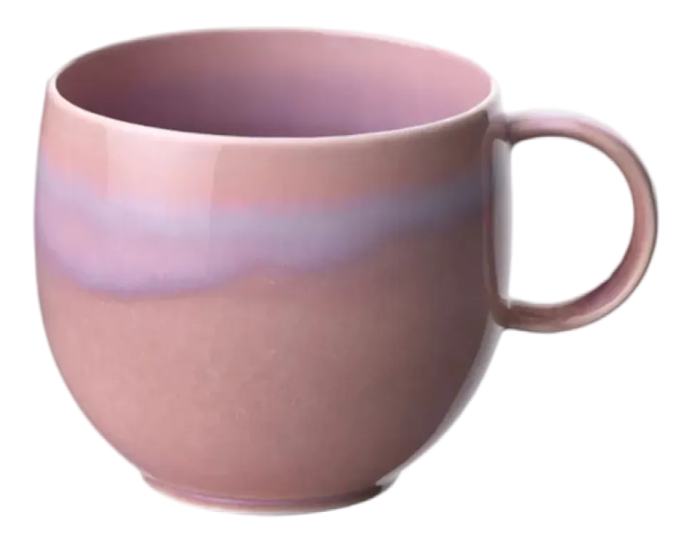 Mok Like by Villeroy & Boch Perlemor Coral 0,35 L (Set van 6)