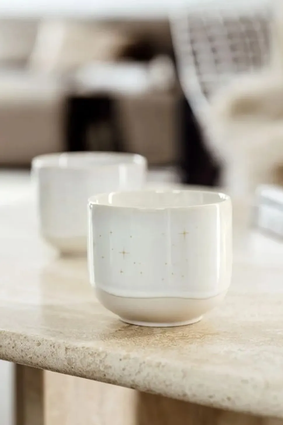 Mok Like by Villeroy & Boch Winter Glow (Set van 6)