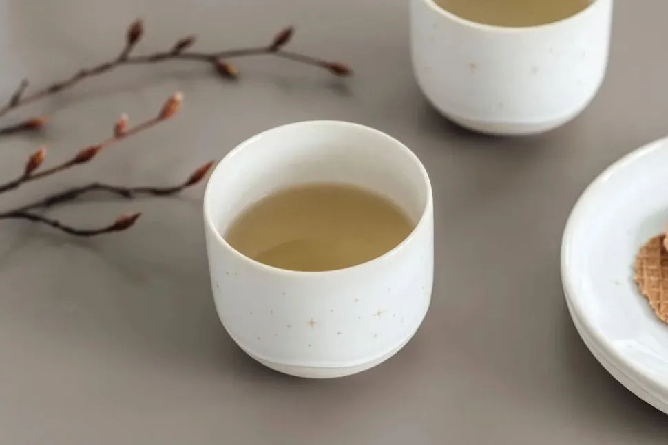 Mok Like by Villeroy & Boch Winter Glow (Set van 6)