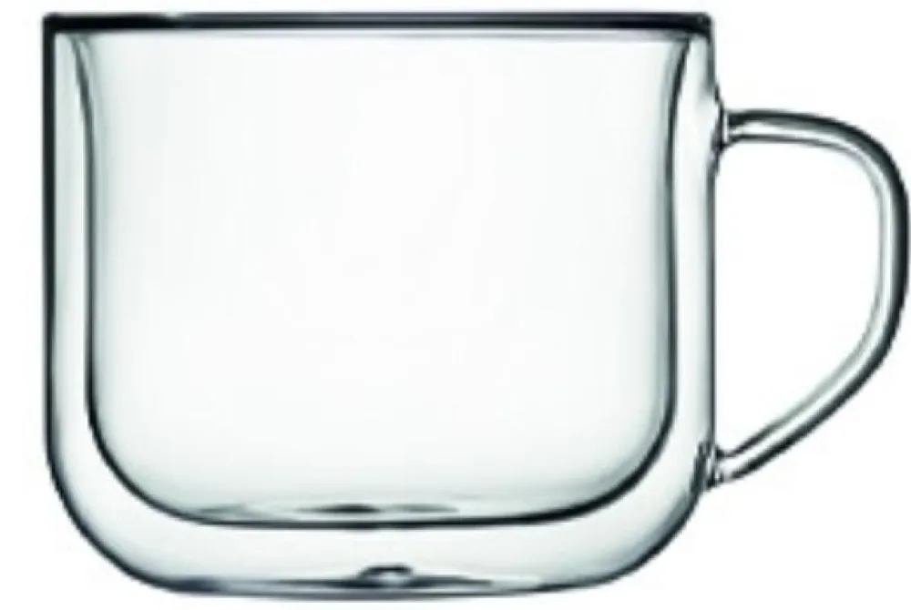 Luigi Bormioli Mok Thermic Glass Drink & Design Sublime 380 ml (2-delig)