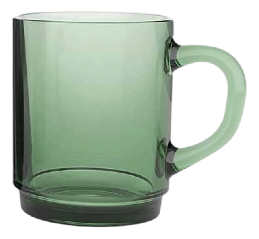Luminarc Mok Alba Soft Green 250 ml (Set van 6) Discount
