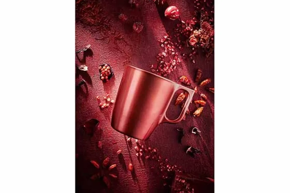 Luminarc Mok Flashy Mug Astral Red 250 ml (Set van 6) Online