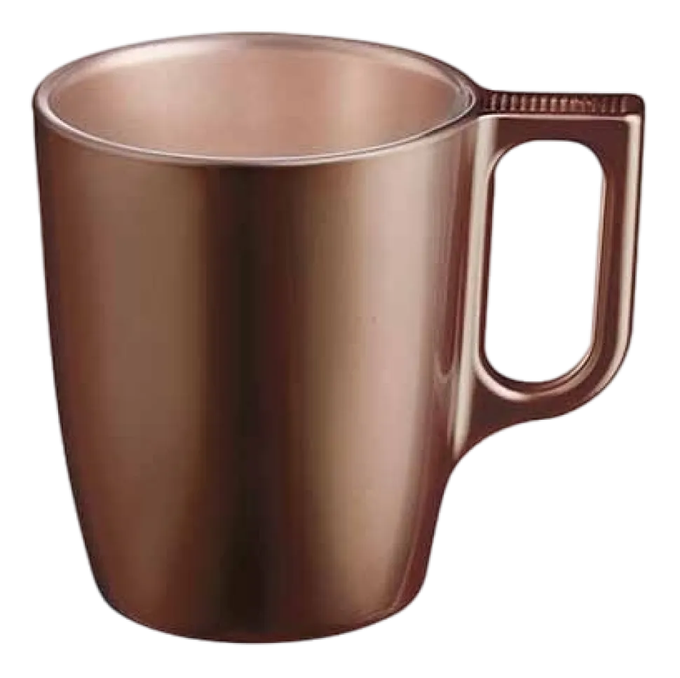 Mok Luminarc Flashy Mug Chocolat 250 ml (Set van 6)