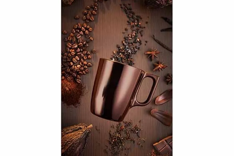 Mok Luminarc Flashy Mug Chocolat 250 ml (Set van 6)
