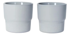 Marc O'Polo Mok Moments Soft Grey 280 ml (Set van 4) Discount