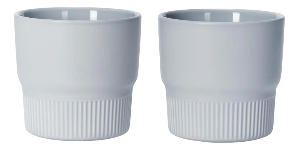 Marc O'Polo Mok Moments Soft Grey 280 ml (Set van 4) Discount