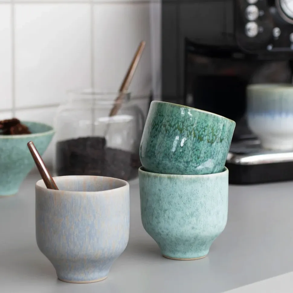 Mok Mette Ditmer Elements Blue Tones (Set van 2)