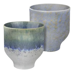 Mok Mette Ditmer Elements Blue Tones (Set van 2)