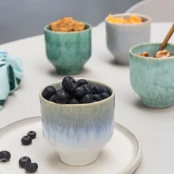 Mok Mette Ditmer Elements Blue Tones (Set van 2)