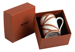 Mok Missoni Luxury Gift Box Nastri Beige 370 ml