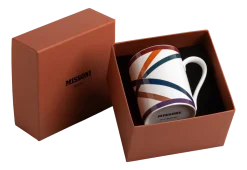 Mok Missoni Luxury Gift Box Nastri Multicolor 370 ml