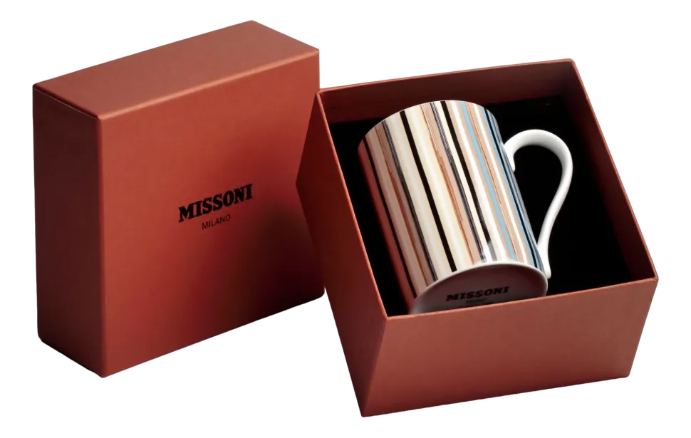 Mok Missoni Luxury Gift Box Stripes Jenkins 148 370 ml