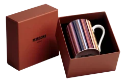 Missoni Mok Luxury Gift Box Stripes Jenkins 156 370 ml Outlet